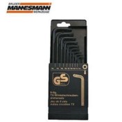 Resim Genel Markalar Mannesmann 18100 Allen Anahtar Seti (Torx, 9 Parça) 