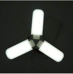 Resim Sunlight Pervane Tasarruflu Led Ampul 3 Kollu 34 Watt 