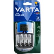 Resim Varta 57070 LCD 12V + USB Pil Şarj Cihazı 
