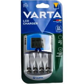 Resim Varta 57070 LCD 12V + USB Pil Şarj Cihazı 