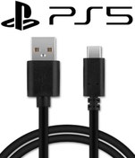Resim Dobe PS5 Dualsense PS5 Dualsense Edge Joystick Orijinal Şarj Kablosu-1.8M 