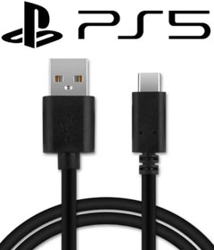 Resim Dobe PS5 Dualsense PS5 Dualsense Edge Joystick Orijinal Şarj Kablosu-1.8M 
