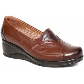 Resim Forelli 57603-G Rosa Kadın Günlük Deri Ayakkabı 