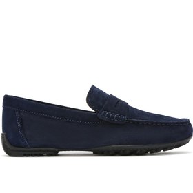 Resim Geox Erkek Lacivert Kosmopolis Süet Hakiki Deri Casual Günlük Loafer Ayakkabı U35cfb00020c4064 