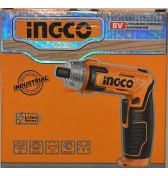 Resim Ingco 0802 Li-On Akülü Tornavida 8V 