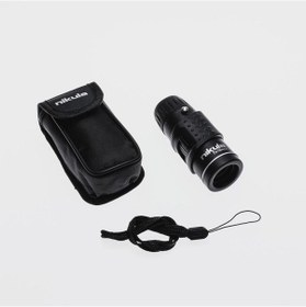 Resim 7x18 Avuç Içi Kauçuk Kaplamalı Hd Optik Cepte Taşınan Mini Monoküler Dürbün Çok Renkli 