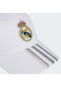 Resim Adidas Real Madrid Home Baseball Şapka C-adıjx1635a30a00 Beyaz 