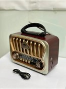 Resim kar-bul Nostaljik Bluetoothlu Uyumlu Rt-850 Usb / Bt / Radyo Müzik Kutusu Rt850 850-radyo 