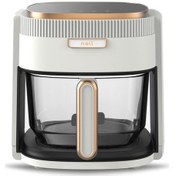 Resim Nell Healthy Glass 4.2 Lt Yağsız Airfryer 