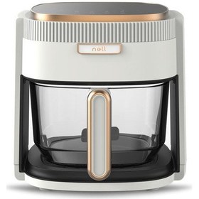 Resim Nell Healthy Glass 4.2 Lt Yağsız Airfryer 