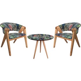 Resim Kayra Fiskos Set | Çay Seti | Rehome - Gri 