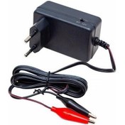 Resim Mervesan Akü Şarj Cihazı MT-6/12C 100-240v Ac Giriş 6,9V/14,2v Dc 1a Çıkış 