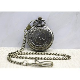 Resim Oyun Kartı Köstekli Saat Karışık 