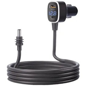 Resim Motion003 1 Adet Tr-69q-3m 3m 10ft Starlink Mini Adaptörü Dc Güç Kablosu 12v-24v Su Geçirm 