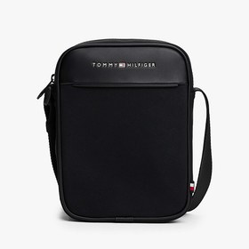 Resim Tommy Hilfiger Erkek Siyah Omuz Çantası (AM0AM13624-BDS) 