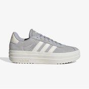 Resim adidas VL Court Bold Kadın Gri Günlük Spor Ayakkabı 