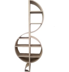 Resim Bengimobilya Kitaplık Nota Solo Mdf Pres Sistem Kullanılmış Fonksiyonel Ham Na 