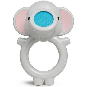 Resim Munchkin Sevimli Banyo Dostu Fil Fıskiye Oyuncak 