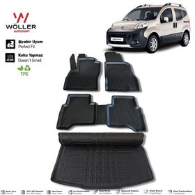 Resim Fiat Fiorino Paspas Bagaj Havuzu 2007-2019 Arası 3D Wöller 