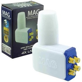 Resim Mag Slim Rocket Hd Dörtlü Quad Lnb 0.1Db 