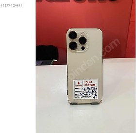 Resim Apple iPhone 16 Pro Max İkinci El TR | 1 TB | Çöl Titanyum 