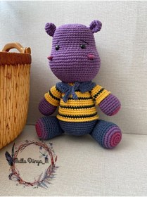 Resim MUTLUDÜNYAM Amigurumi-oyuncak-örgü oyuncak-uyku arkadaşı 