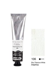 Resim Bigpoint Yağlı Boya 45 ML 106 Zinc Titanium White 