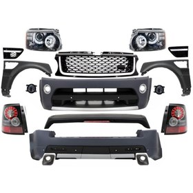 Resim Drs Tuning Range Rover Uyumlu Sport L320 Autobiography Body Kit (2005-2013) 