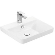 Resim Sanovit Luxury 50 CM Konsollu Lavabo Beyaz 
