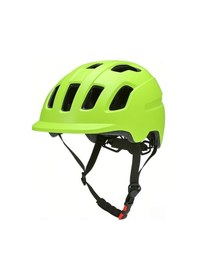 Resim "yüksek Koruma Bisiklet Kaskı - Ayarlanabilir, Havalandırmalı Ve Uv Korumalı" Sarı Sarı 