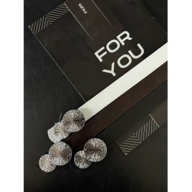Resim Fiori Yuvarlak Gold Toka Kadın Kemeri, Pantolon Kemeri, Ceket Kemeri, Elbise Kemeri, Gömlek Kemeri 