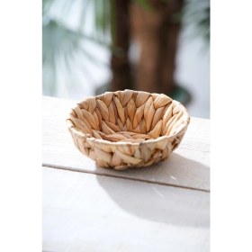 Resim Acar Wicker Hasır Ekmek Sepeti - 15 cm 