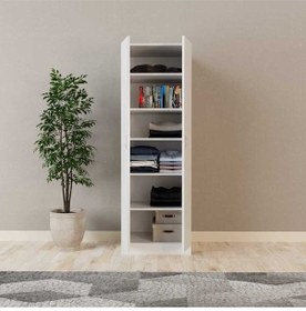 Resim Altın Giyinme Dolabı - Çok Amaçlı Dolap - Gardırop 60 Cm-2 Kapaklı 