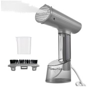 Resim Ximistore9 1000w Gri Ev & Seyahat El Tipi Buhar Ütü - 20s Hızlı Isınma, 300ml Su Tankı, 5 Delikli Paslanmaz Çelik Panel, 220v Avrupa Standartı 