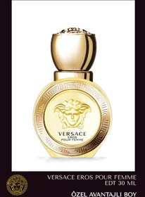 Resim Versace Eros Pour Femme Kadın Parfüm EDT 30 ML 