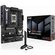 Resim Asus Tuf Gaming B650e-plus Wifi Ddr5 8000mhz Oc M.2 Hdmı/dp/usb-c Pcıe 5.0 Am5 Atx Anakart 