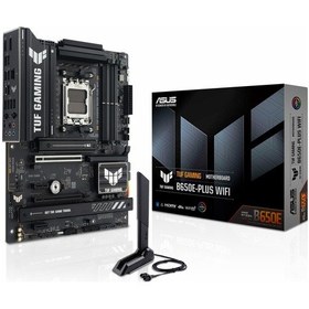 Resim Asus Tuf Gaming B650e-plus Wifi Ddr5 8000mhz Oc M.2 Hdmı/dp/usb-c Pcıe 5.0 Am5 Atx Anakart 