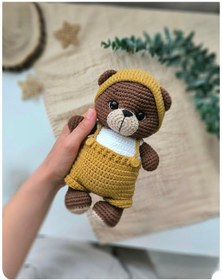 Resim Amigurumi Oyun Arkadaşı 