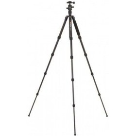 Resim Mefoto C1350Q1K Roadtrip Carbon Fiber Travel Tripod Kit(Black) 