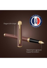 Resim Watermanhemisphere 25 Metalik Bakır Gt Dolma Kalem Diğer 