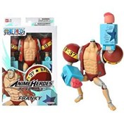 Resim Anime Heroes One Piece Chopper Eklemli Figür Franky 16 Cm 
