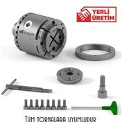 Resim Ahşap Torna Aynası G100 Set 2 1/8" 
