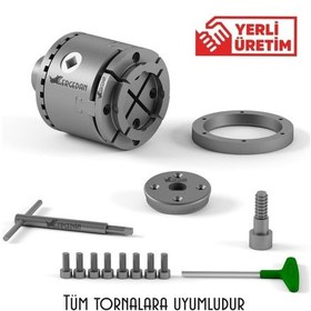 Resim Ahşap Torna Aynası G100 Set 2 1/8" 