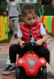 Resim King Car İlk Arabam Kırmızı Kırmızı 