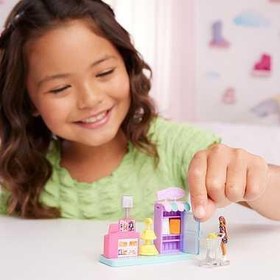 Resim Barbie Mini Barbieland Bebek ve Oyun Seti Süpermarket JCR33 