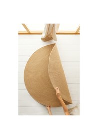 Resim Ocean Home Textile Jüt Halı Kilim Ø 120 Cm 