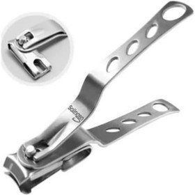 Resim Solingen Döner Başlıklı Büyük Boy Ayak Tırnak Makası 