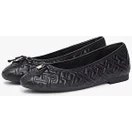 Resim Tommy Hilfiger Th Quilted Ballerina Babet 