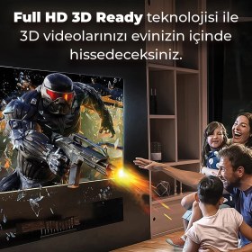 Resim Bix PHD03 8K@60Hz HDMI 2.1 Ethernet 48Gbps. Veri Aktarım - eARC - 3D Ready Destekli Altın Kaplama 3 Metre HDMI Kablo 