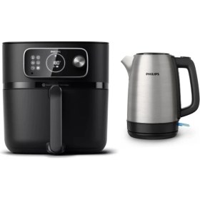 Resim Yüksek Kapasiteli Çelik Kettle 8,3l Hediye Seti Beyaz 
